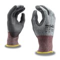 Cordova MACHINIST Cut Level A4 Gray Polyurethane Coated Gloves XXL 3734PUXXL